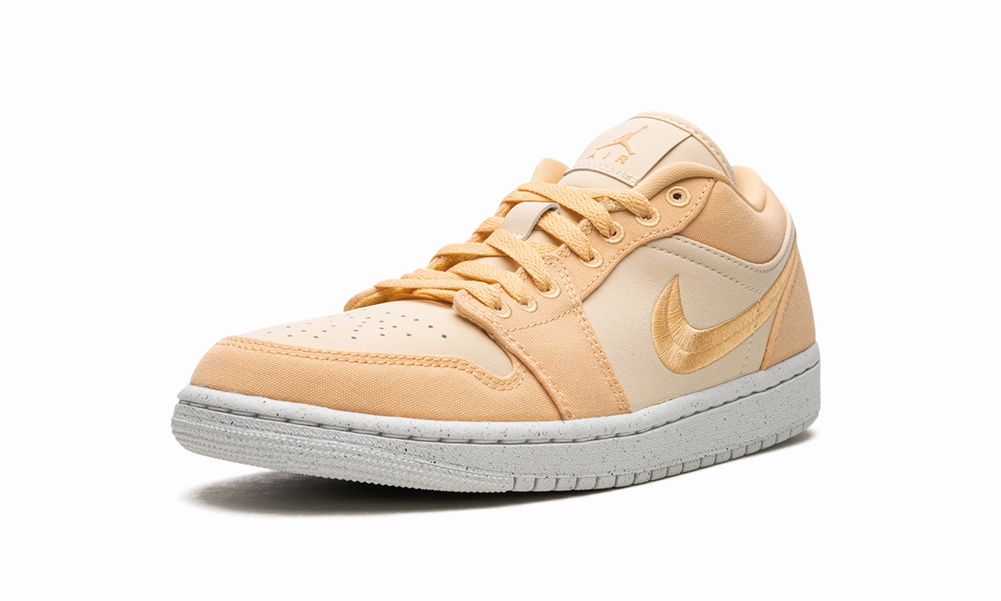 AIR JORDAN 1 LO SE WMNS "Celestial Gold" Lifestyle Trend Hybrid style