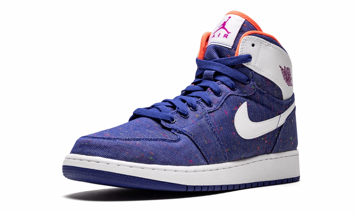 Strong Traction Comfort Slip Air Jordan 1 Retro High OG GS "Denim"
