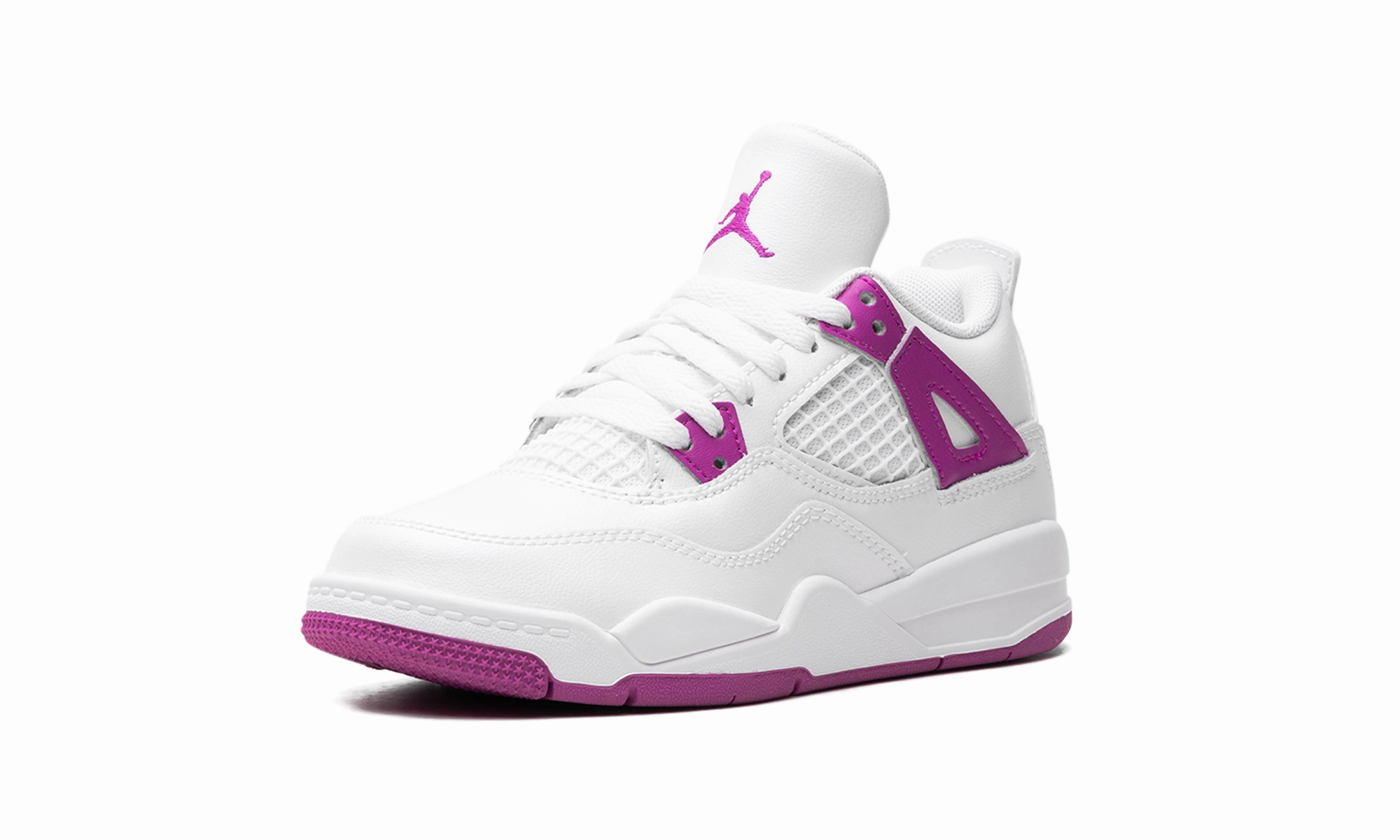Air Jordan 4 Retro PS "Hyper Violet" flex design