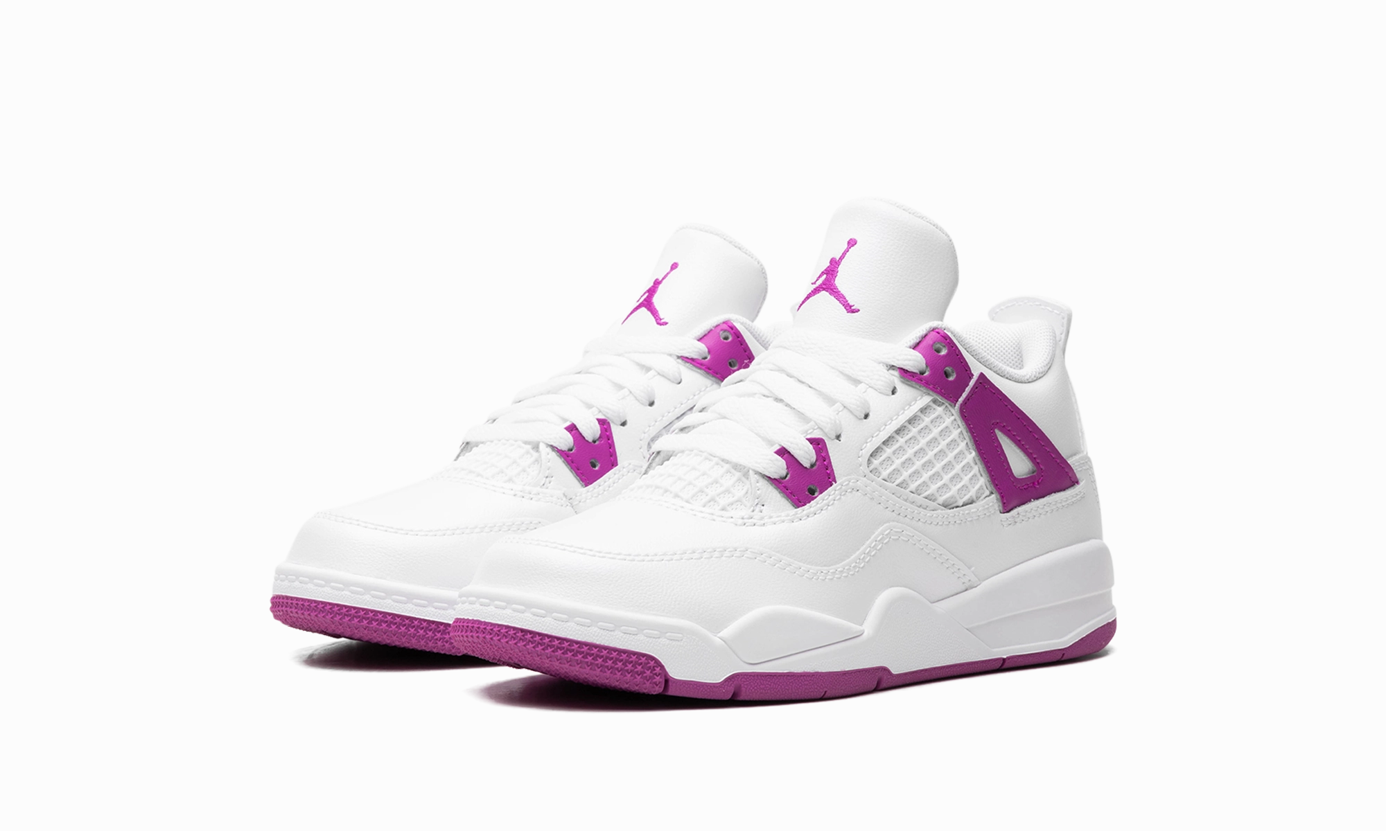 Air Jordan 4 Retro PS "Hyper Violet" Signature Style