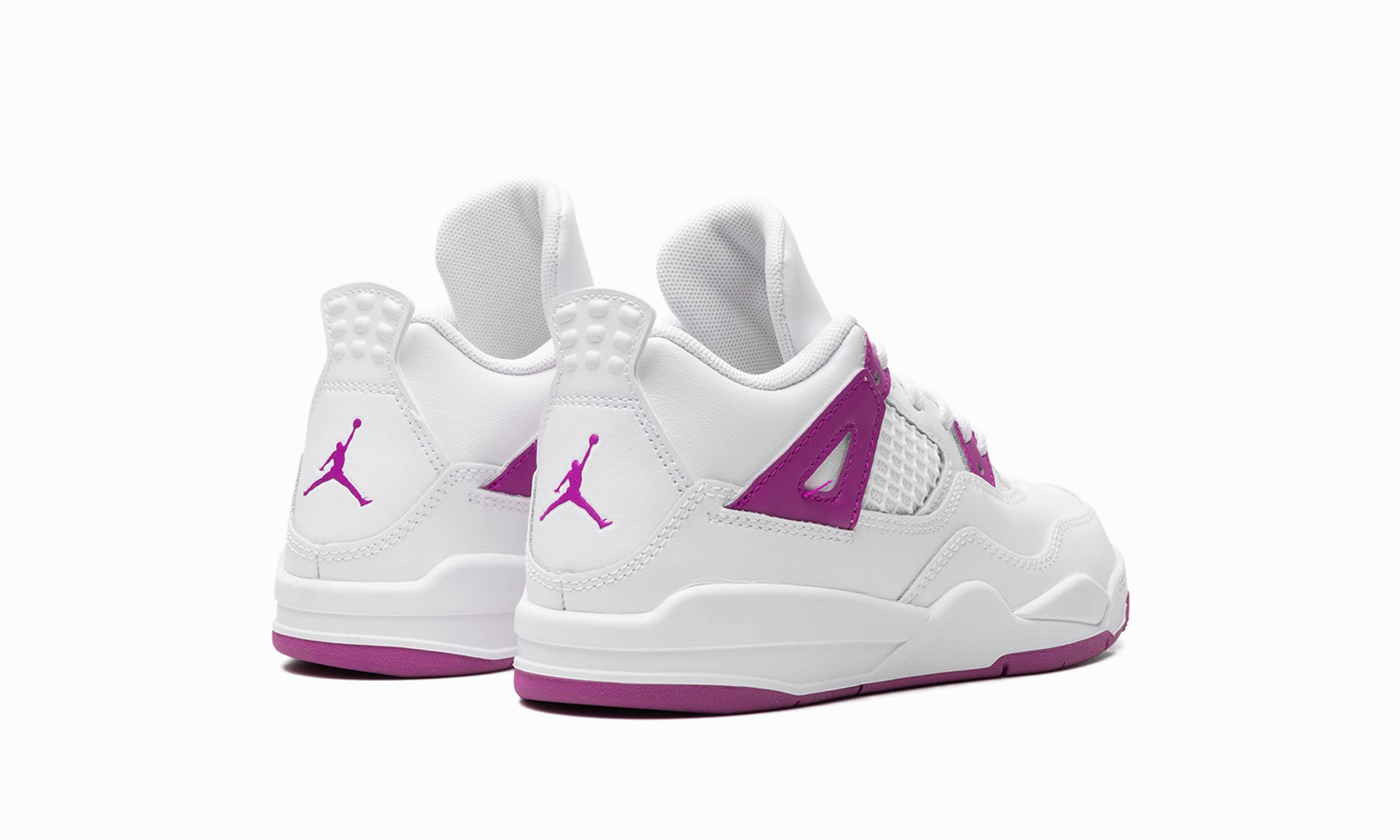 Effortless Style Air Jordan 4 Retro PS "Hyper Violet"