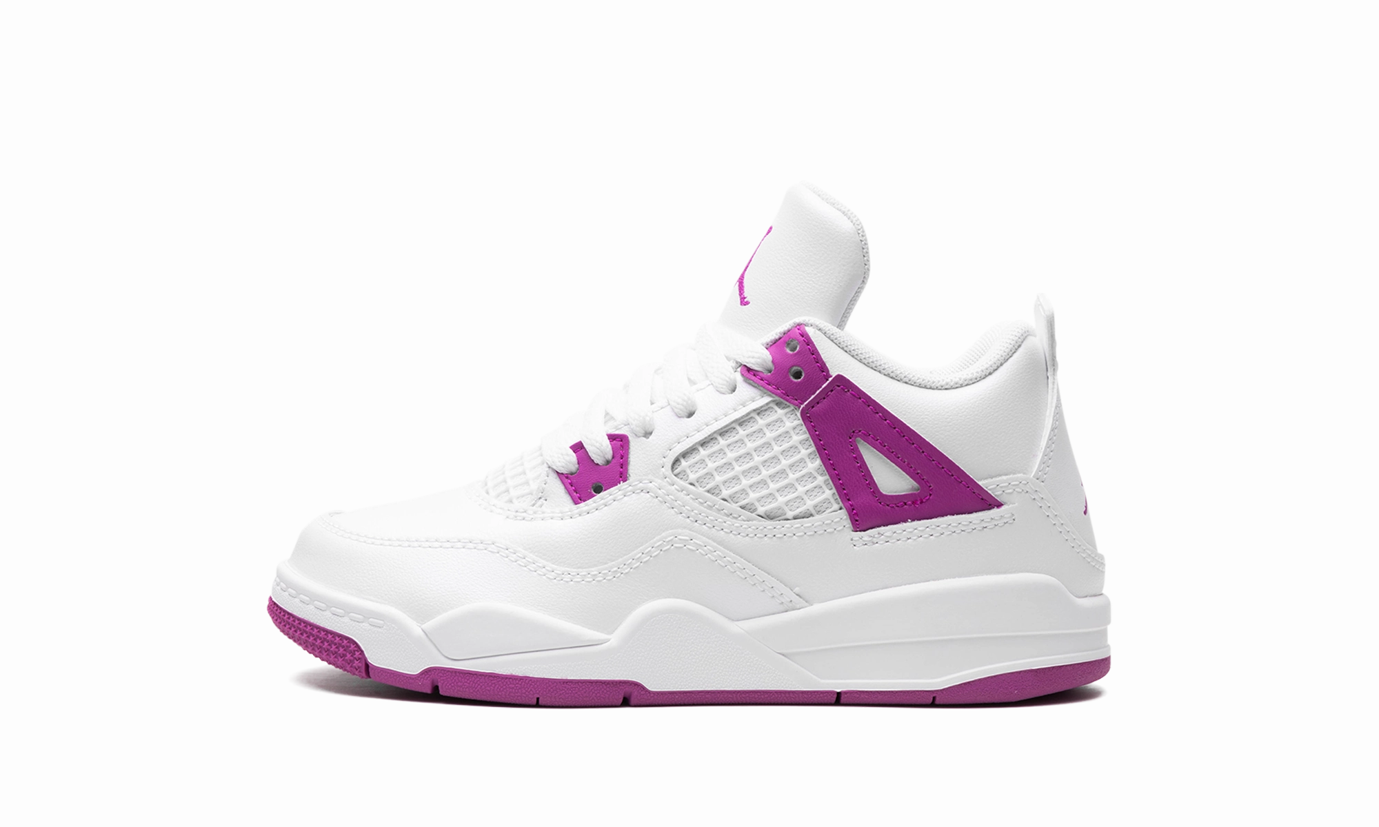 Layered sole Stylish Sole Air Jordan 4 Retro PS "Hyper Violet"