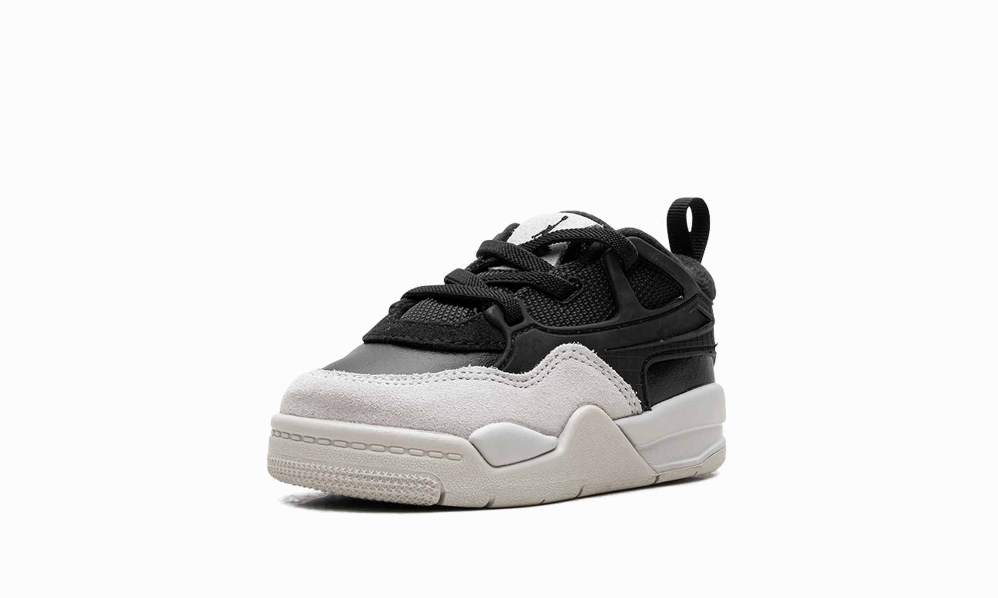 Air Jordan 4 RM TD "Black Light Bone" Elegant shock absorption Active Walk