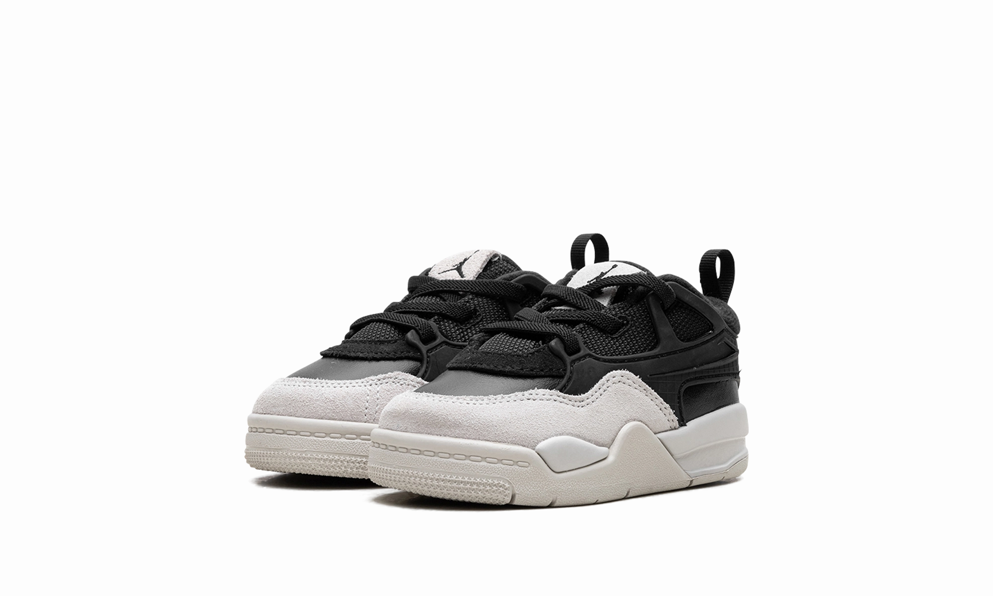 Streamlined Style Air Jordan 4 RM TD "Black Light Bone"