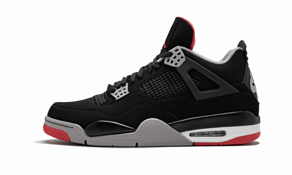 Enhanced design Everyday Support Air Jordan 4 Retro "Bred 2019"