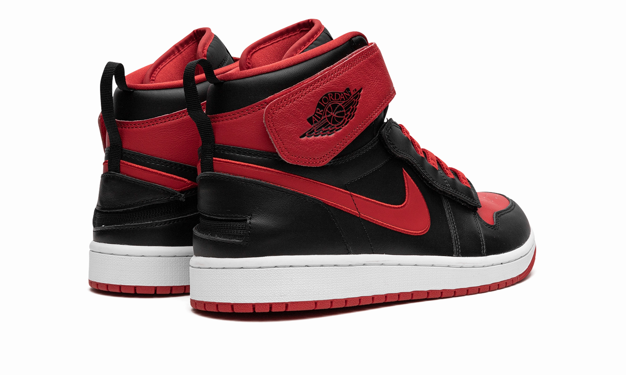 Air Jordan 1 High FlyEase "Bred" Breathable Material Foam Insole