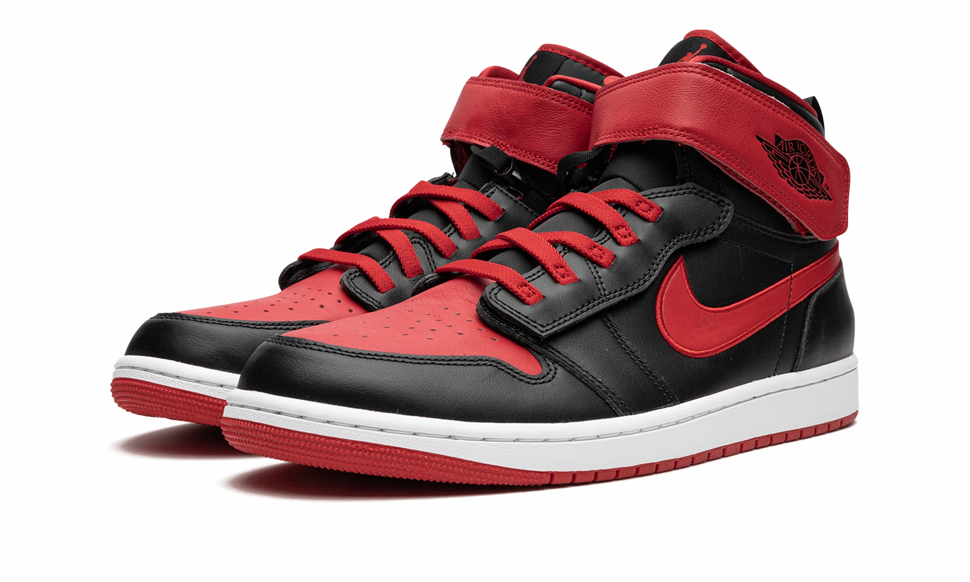 Sculpted durability Air Jordan 1 High FlyEase "Bred"