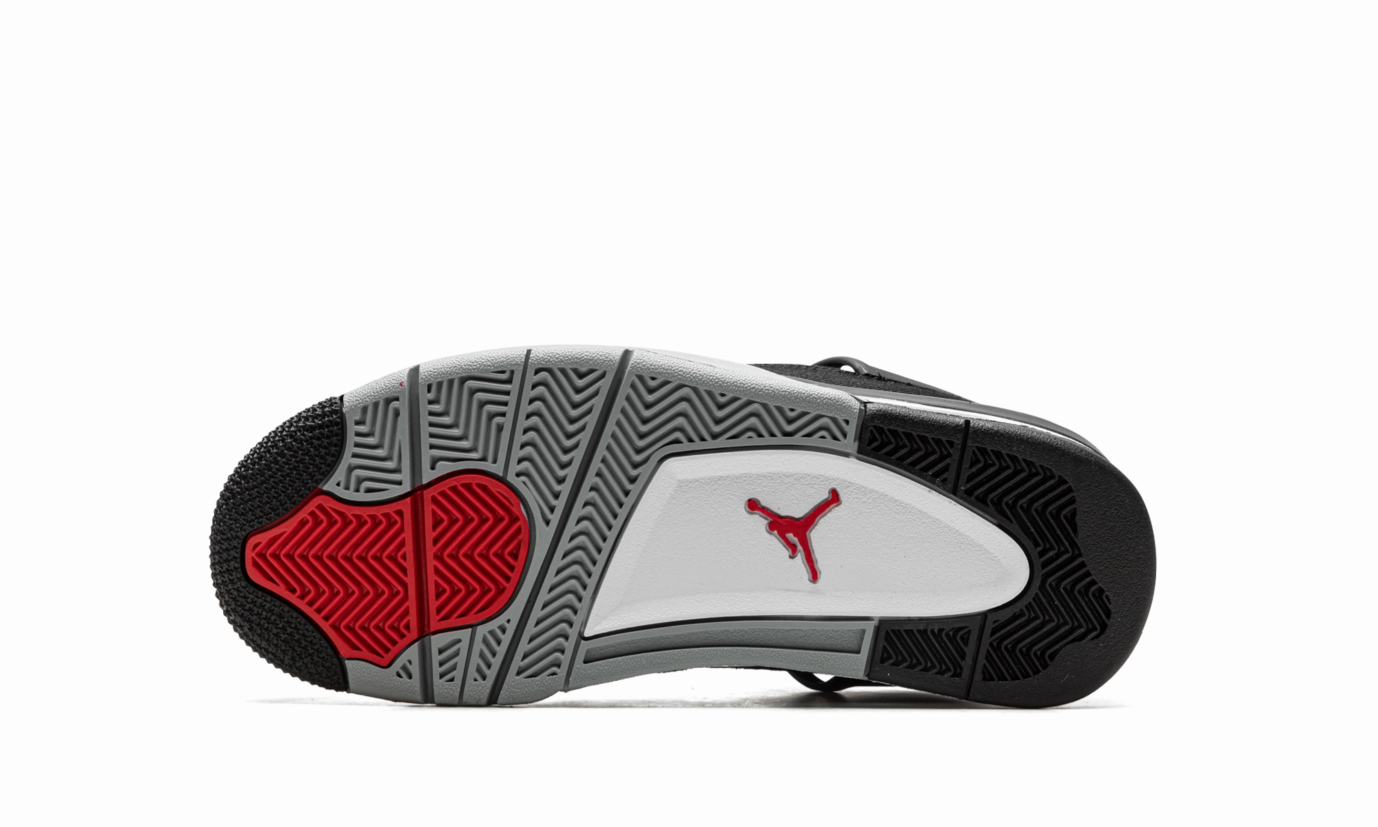 Clean Aesthetic Ultra-soft cushioning Air Jordan 4 GS "Black Canvas"