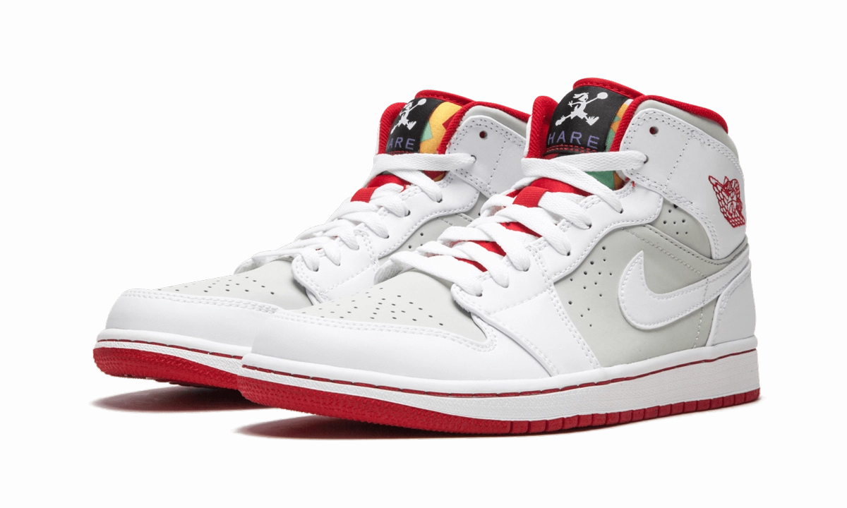 Air Jordan 1 Mid WB "Hare" Modern Feel