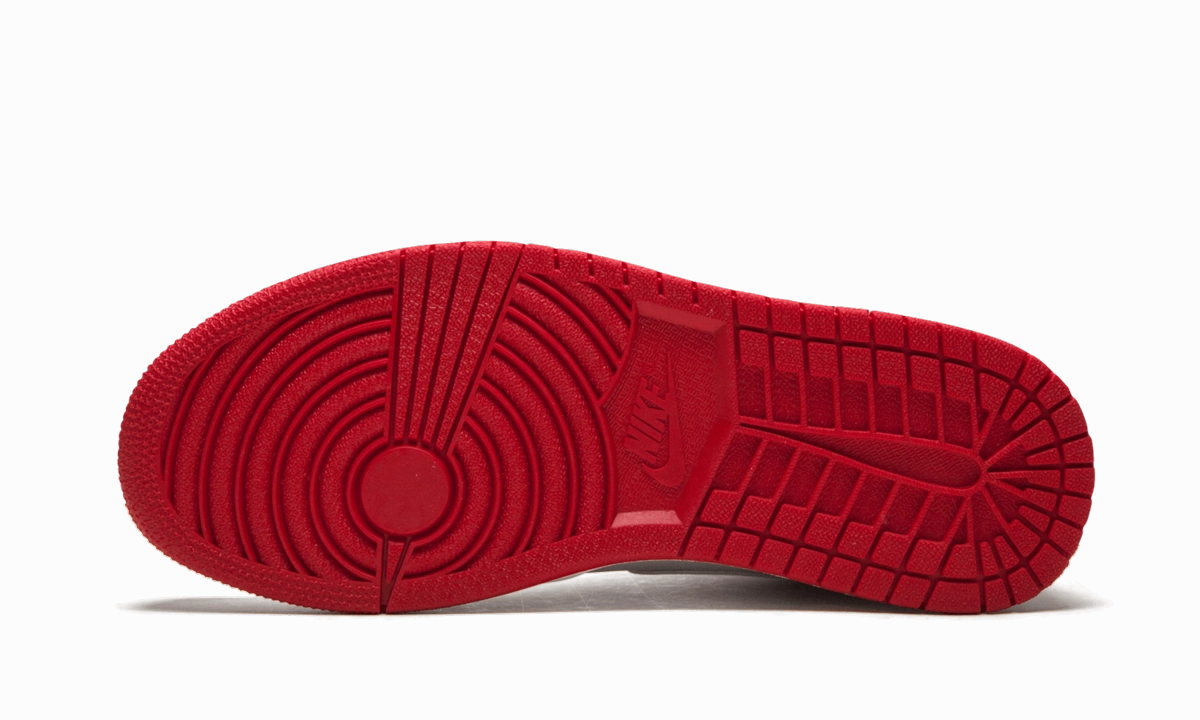 Air Jordan 1 Mid WB "Hare" Walking Ease Heel Comfort