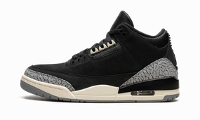 AIR JORDAN 3 WMNS "Off Noir" Stylish Option