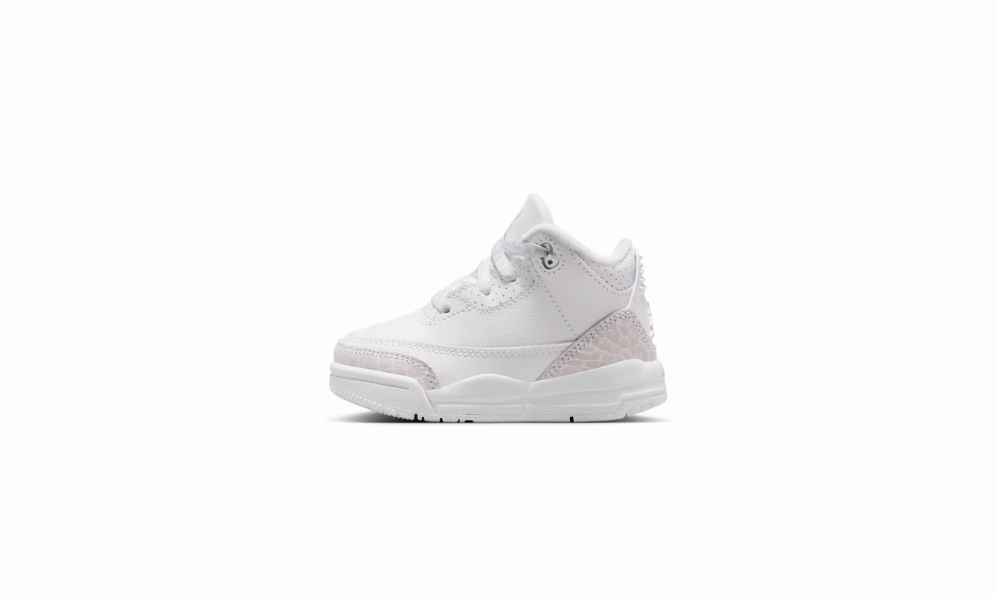 Layered Look Trendy Design Air Jordan 3 Retro TD "Pure Money (2025)"