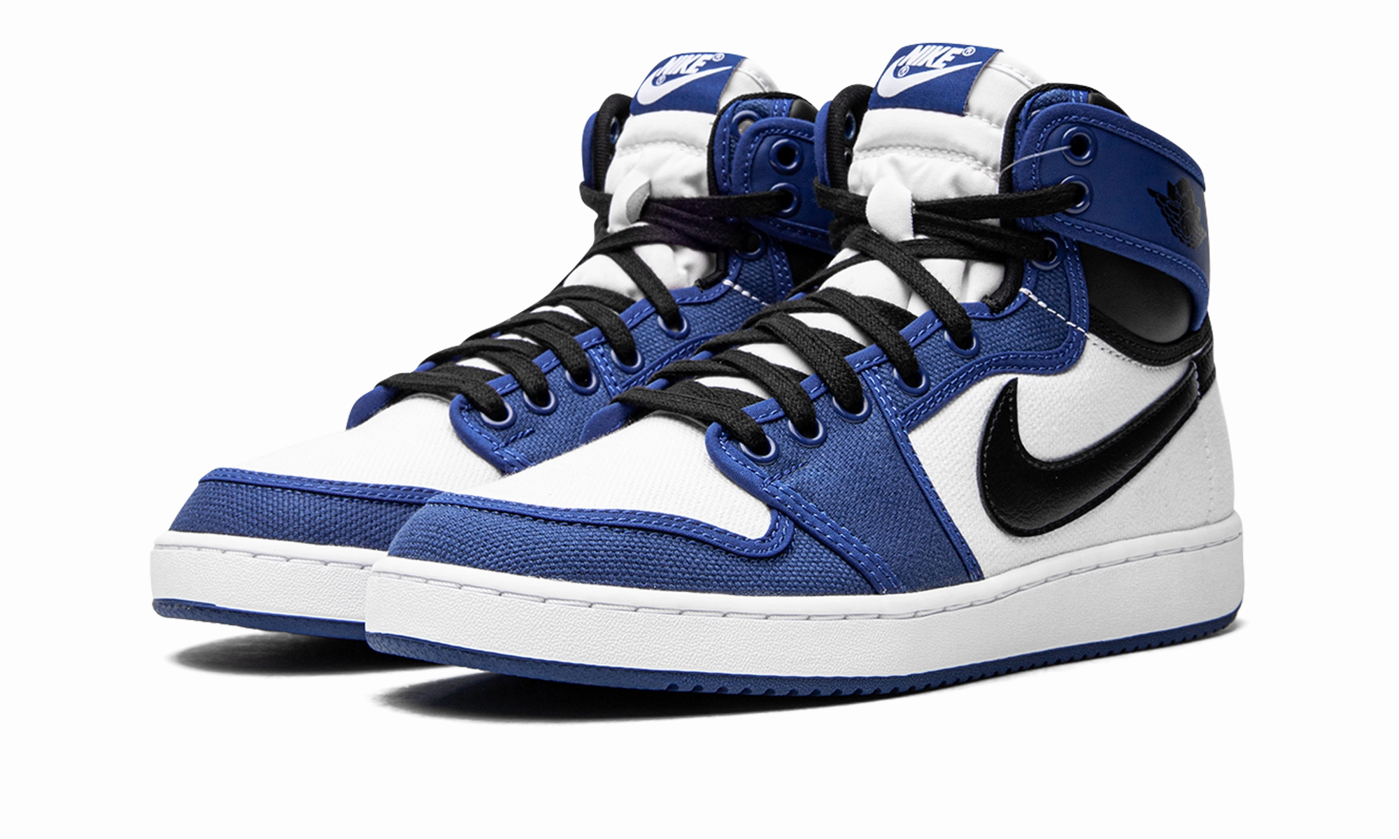 Air Jordan 1 KO "Storm Blue" Relax Vibe Knit Fabric