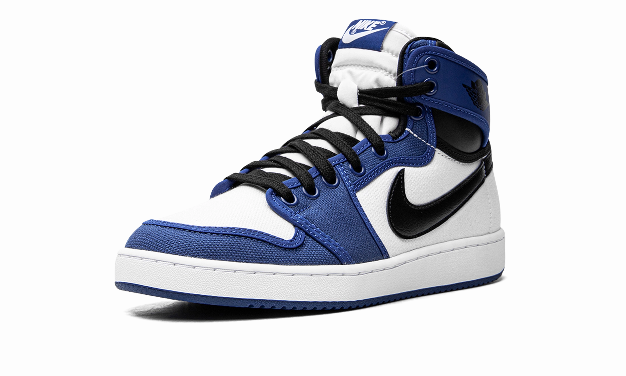 Air Jordan 1 KO "Storm Blue" Urban Gear Layered Support