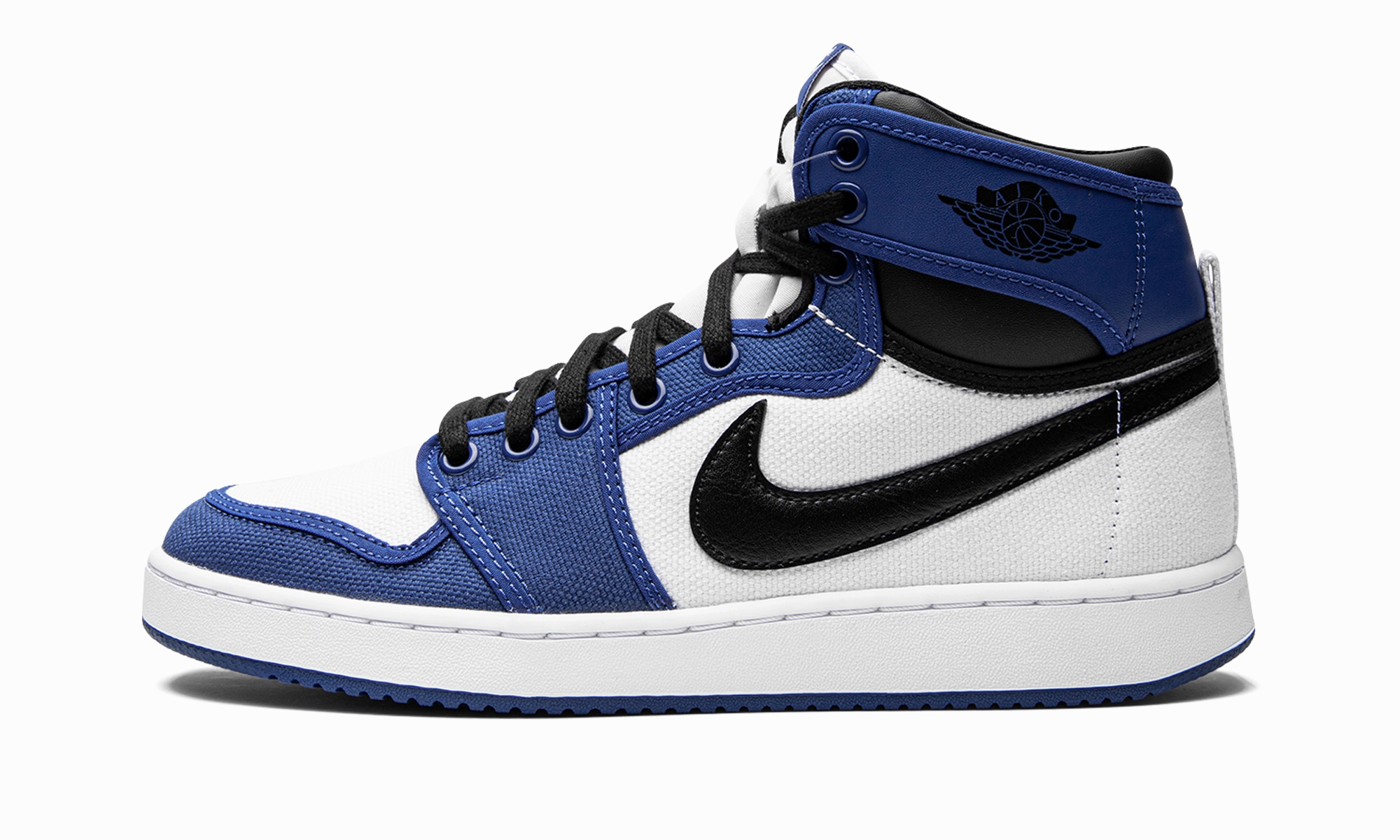 Air Jordan 1 KO "Storm Blue" Street Fashion High Speed