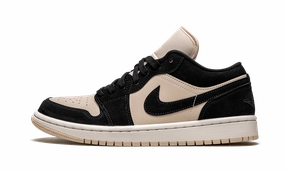 All-purpose sole Air Jordan 1 Low WMNS "Black Guava Ice"
