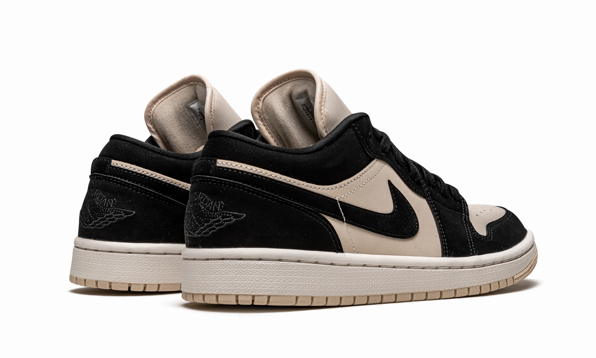Air Jordan 1 Low WMNS "Black Guava Ice" Premium Technology