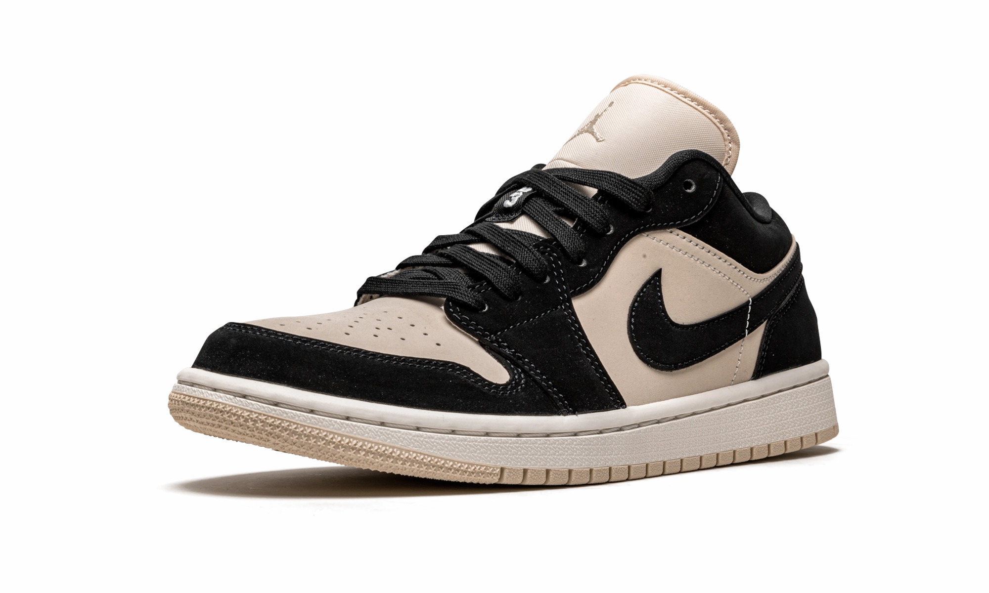 Air Jordan 1 Low WMNS "Black Guava Ice" Quick Walk Seamless grip