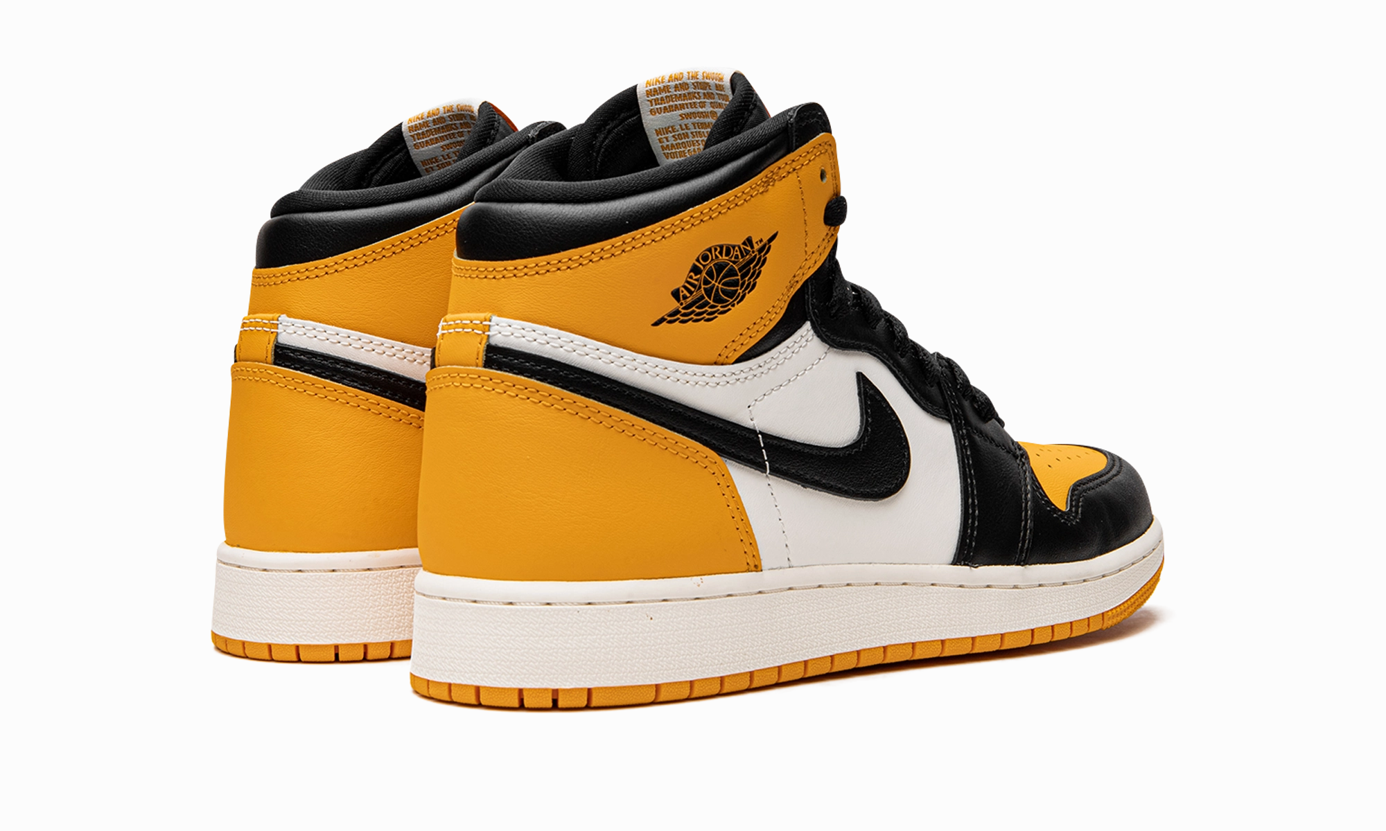 Quick piece Air Jordan 1 GS "Yellow Toe"