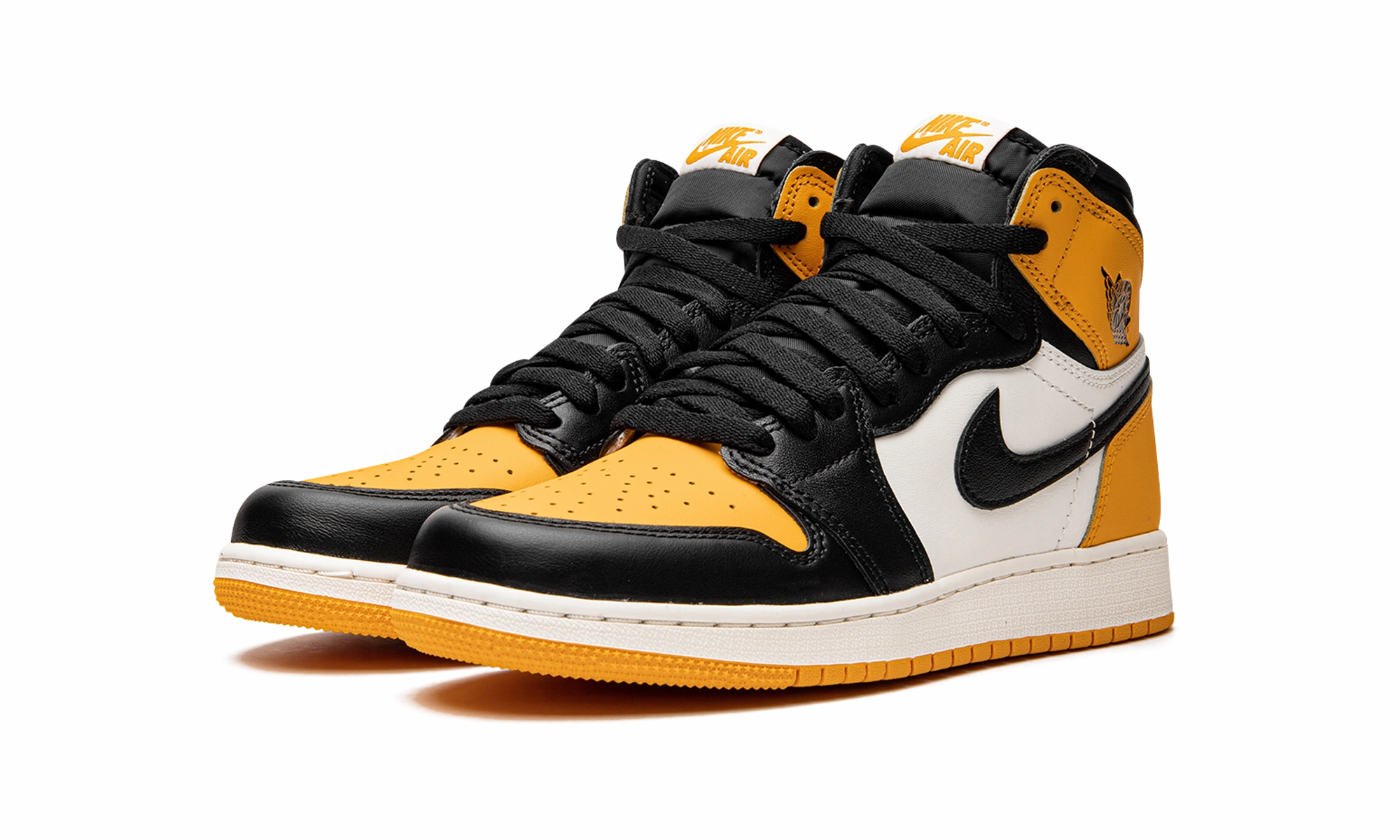 Air Jordan 1 GS "Yellow Toe" Foam Wrap