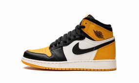 Air Jordan 1 GS "Yellow Toe" Timeless Look Clean Fit