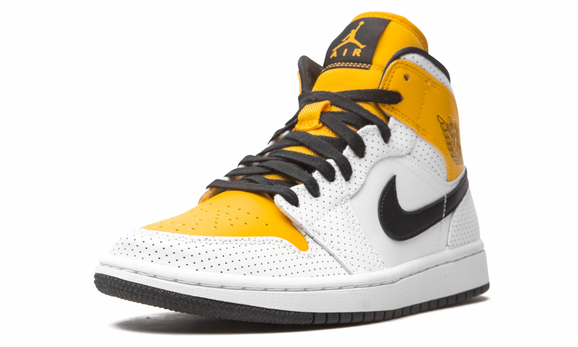Trendy Performance Peak Performance AIR JORDAN 1 MID WMNS "Perforated"