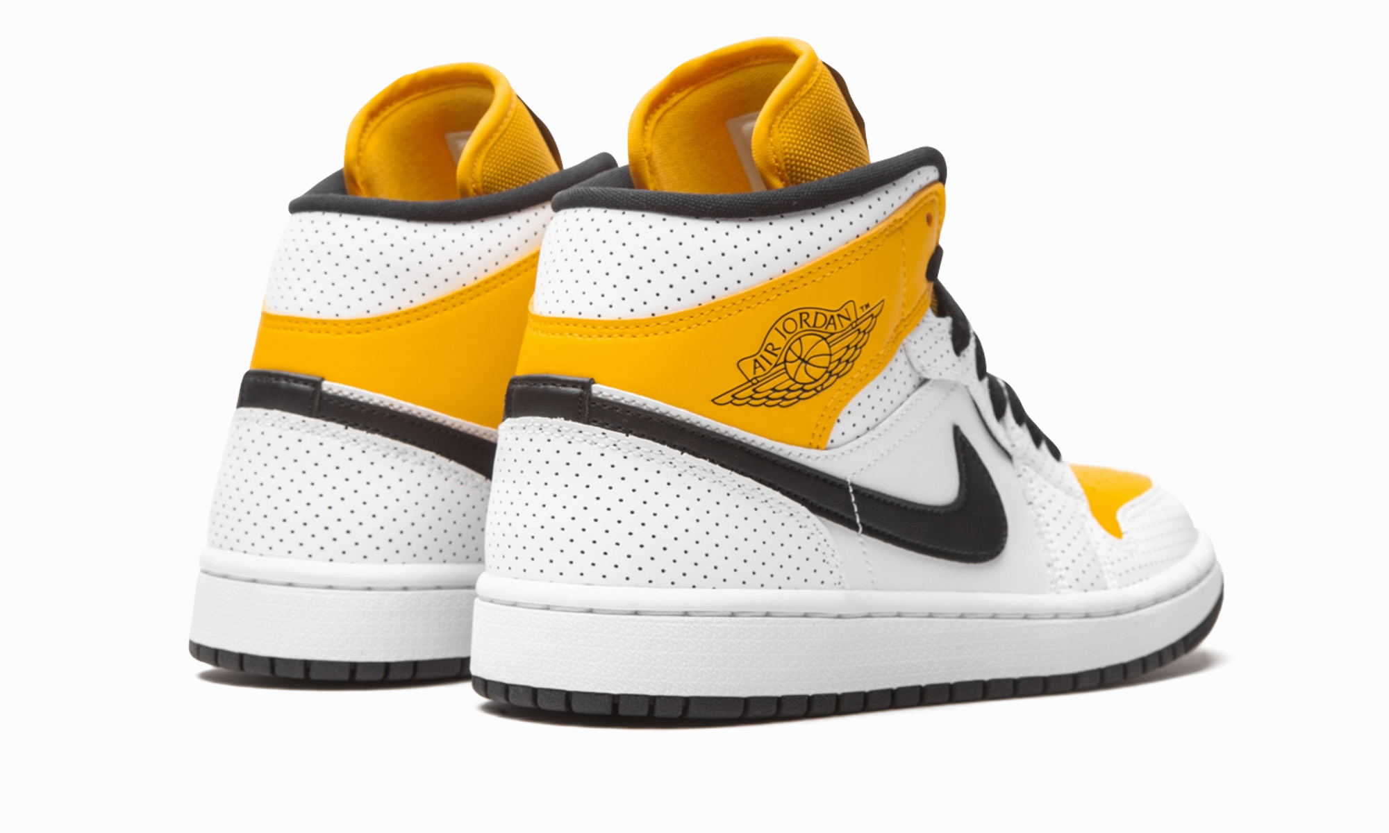 AIR JORDAN 1 MID WMNS "Perforated" Breathable touch Boost Comfort