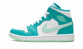 AIR JORDAN 1 MID WMNS "Washed Teal" Quick design