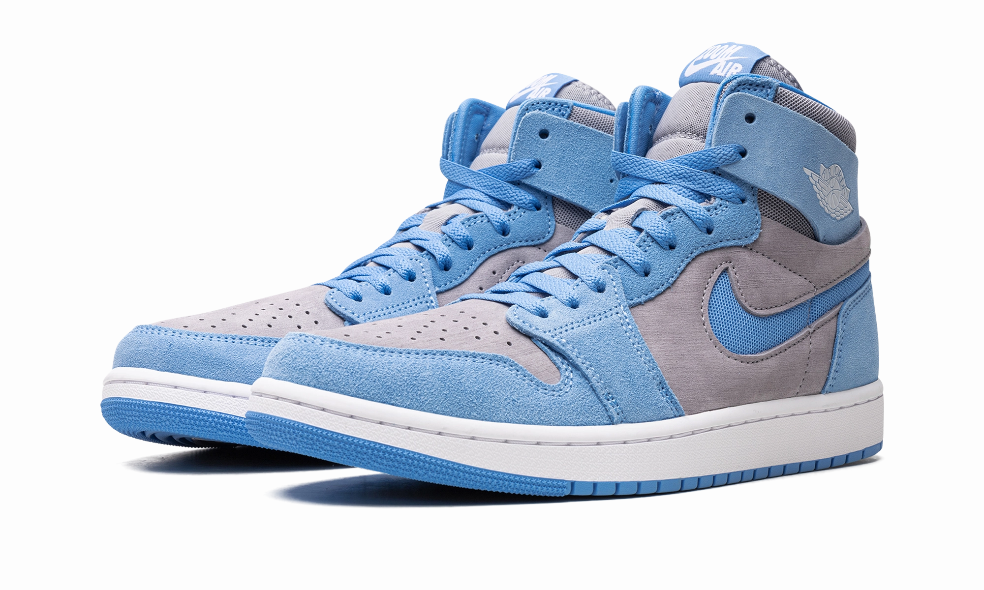 Timeless lining High Support Air Jordan 1 Zoom CMFT 2 "University Blue"