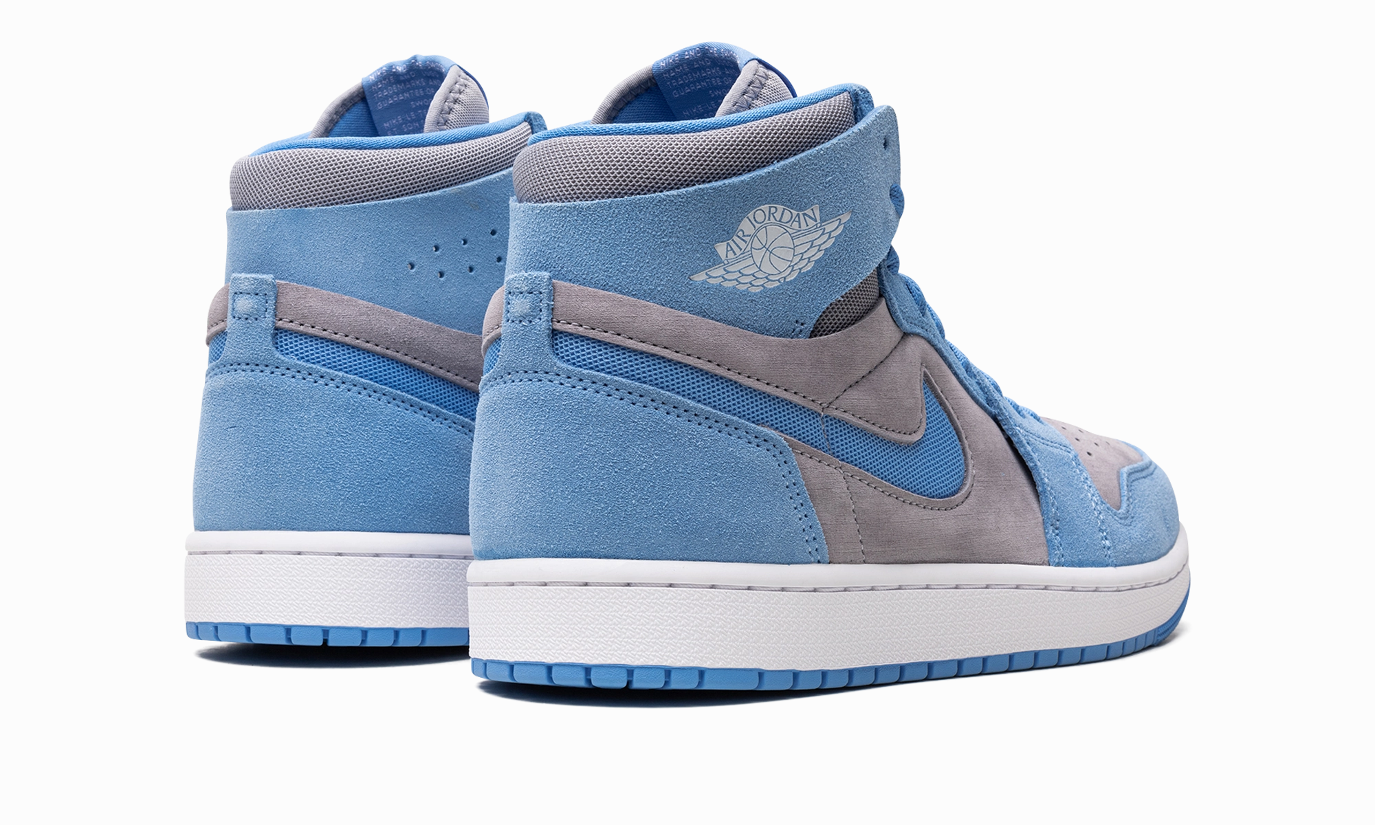 Air Jordan 1 Zoom CMFT 2 "University Blue" Fashion Edge Comfort Slip