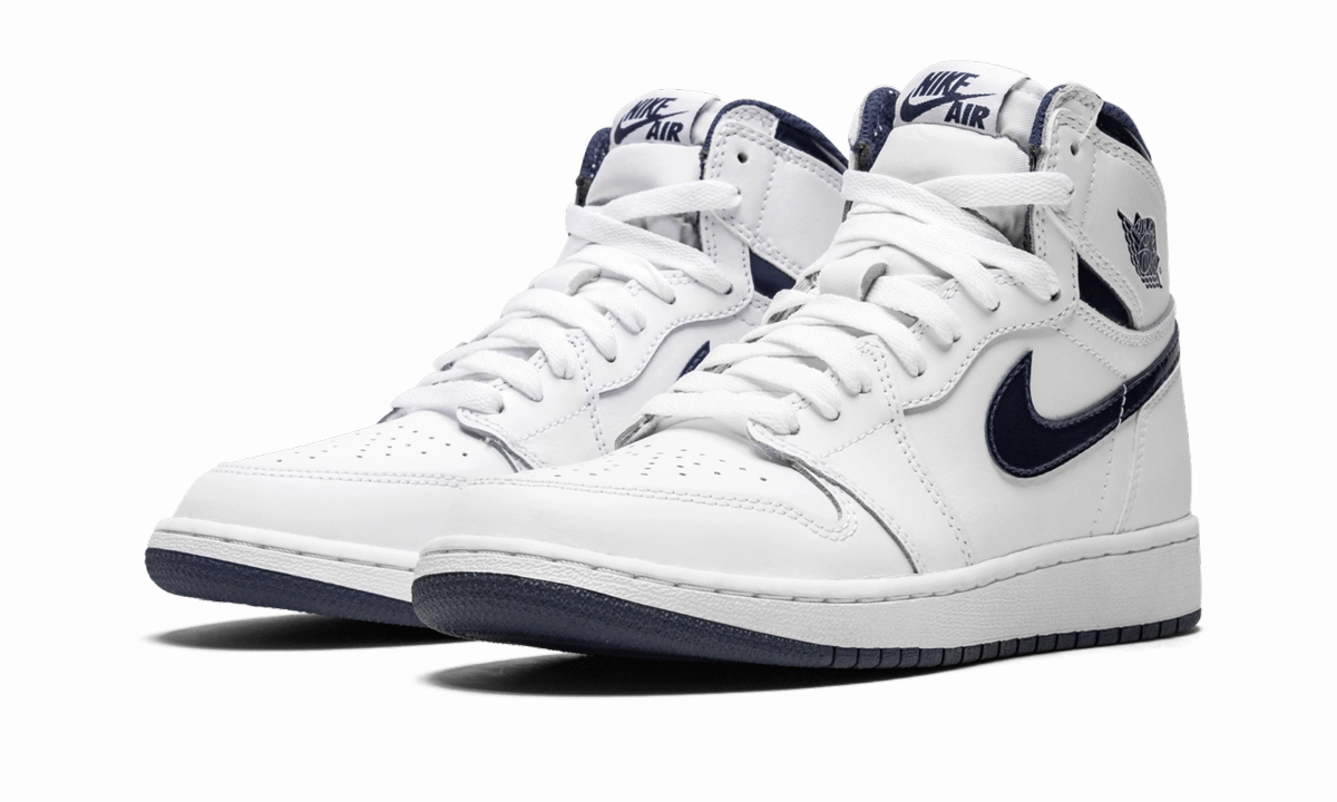Air Jordan 1 High OG GS Sturdy flexibility All-day Comfort