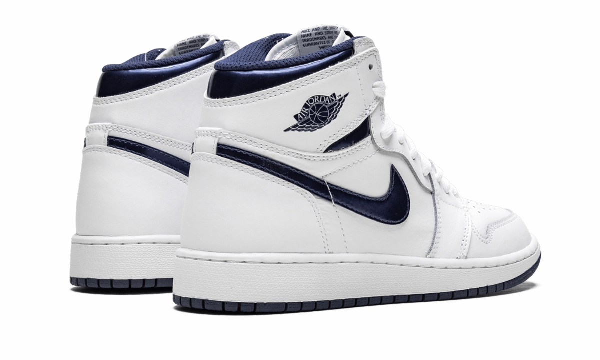 Air Jordan 1 High OG GS Foot Stability Flexi Fit