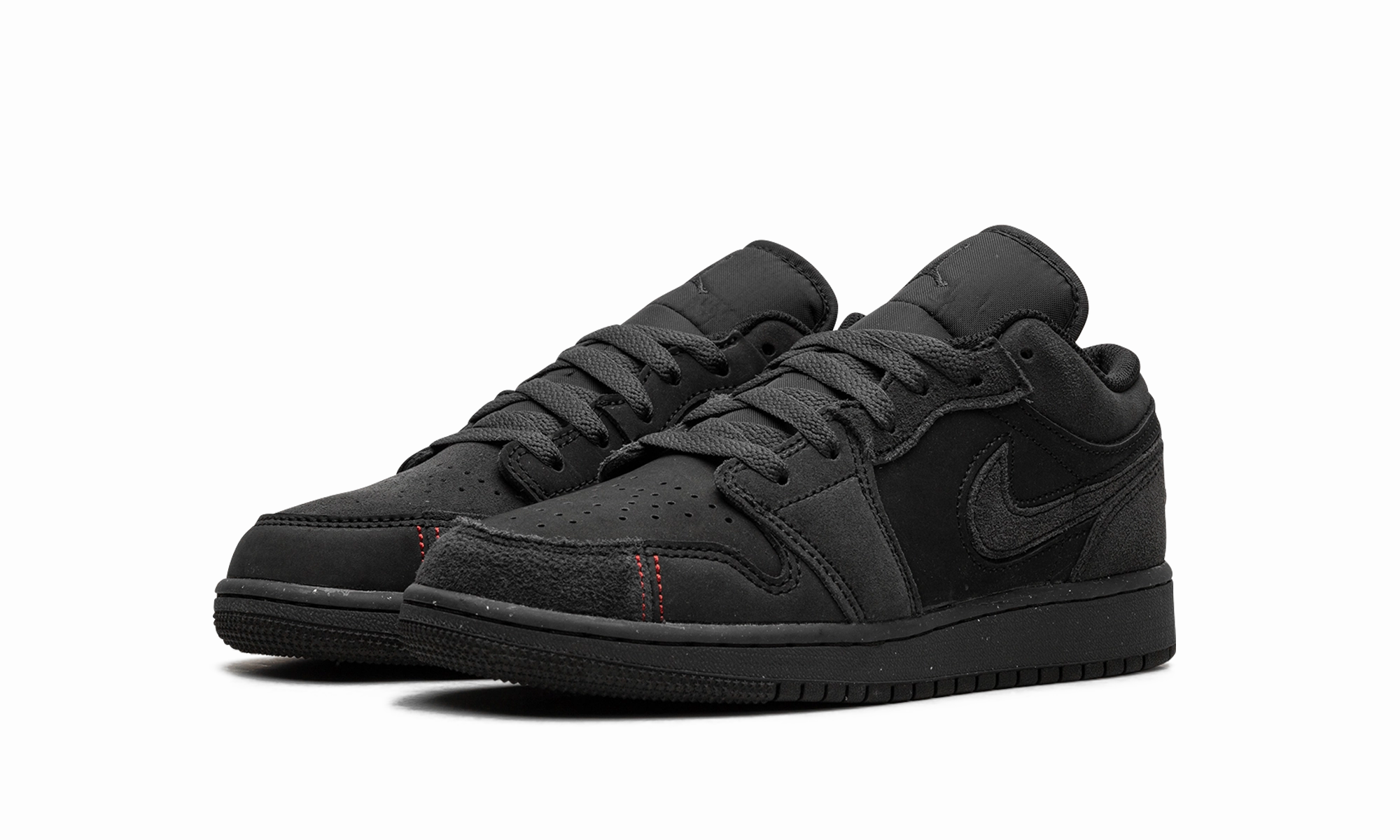 Air Jordan 1 GS "Dark Smoke Grey" Action Fit