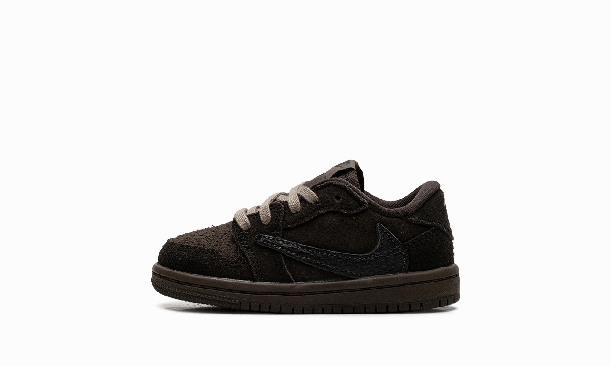 Air Jordan 1 Low OG TD "Travis Scott - Velvet Brown" Day-Long Comfort