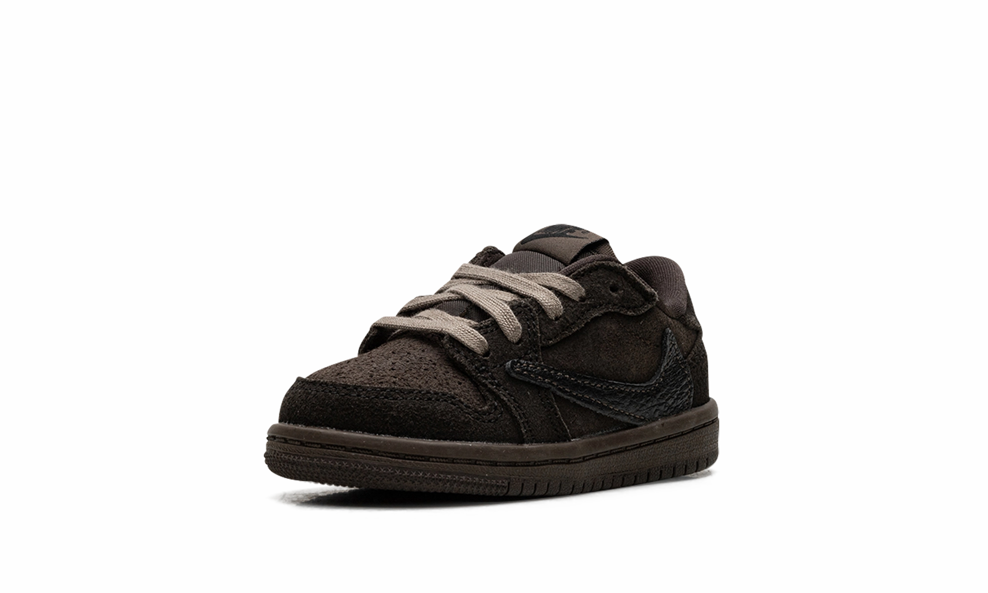 Sport Fit Unbeatable performance Air Jordan 1 Low OG TD "Travis Scott - Velvet Brown"