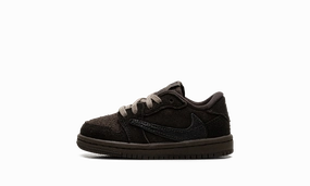 Air Jordan 1 Low OG TD "Travis Scott - Velvet Brown" Smart Comfort Contemporary ease