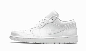 All-Weather Design Adaptive Style Air Jordan 1 Low "Triple White"