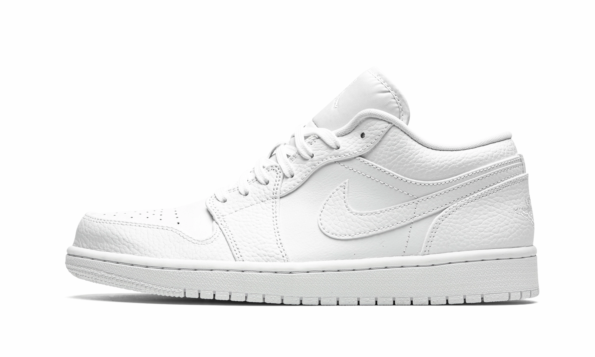 Air Jordan 1 Low "Triple White" Quick Support Motion Freedom