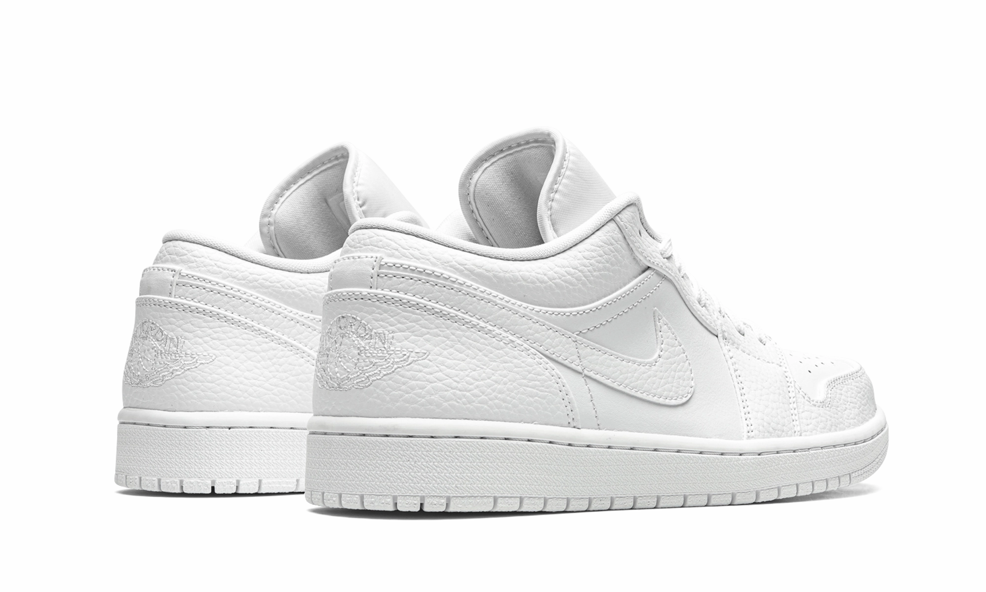 Air Jordan 1 Low "Triple White" Flexible Cushioning