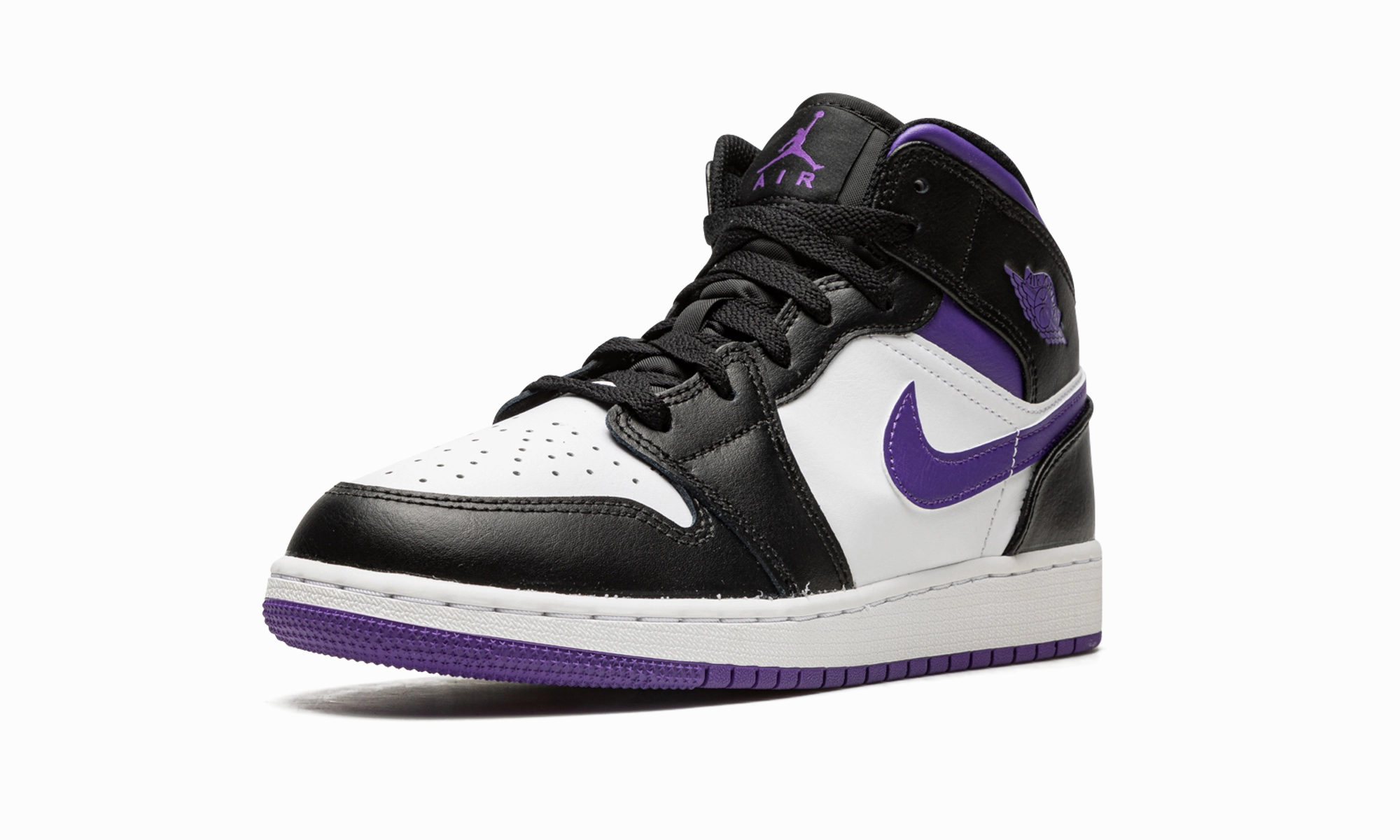 Comfortable Cushioning Air Jordan 1 Mid GS