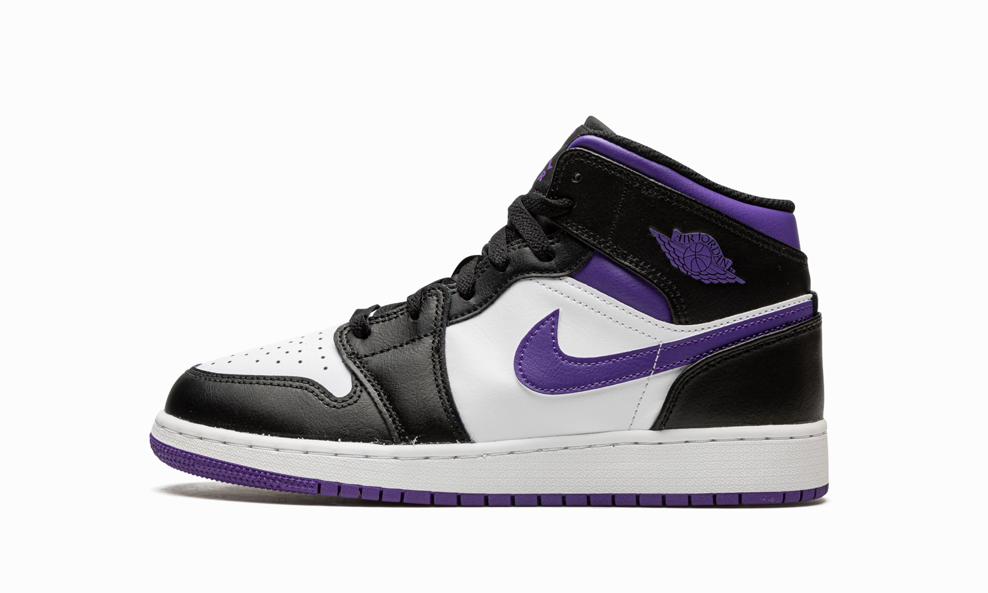 Structured grip Air Jordan 1 Mid GS