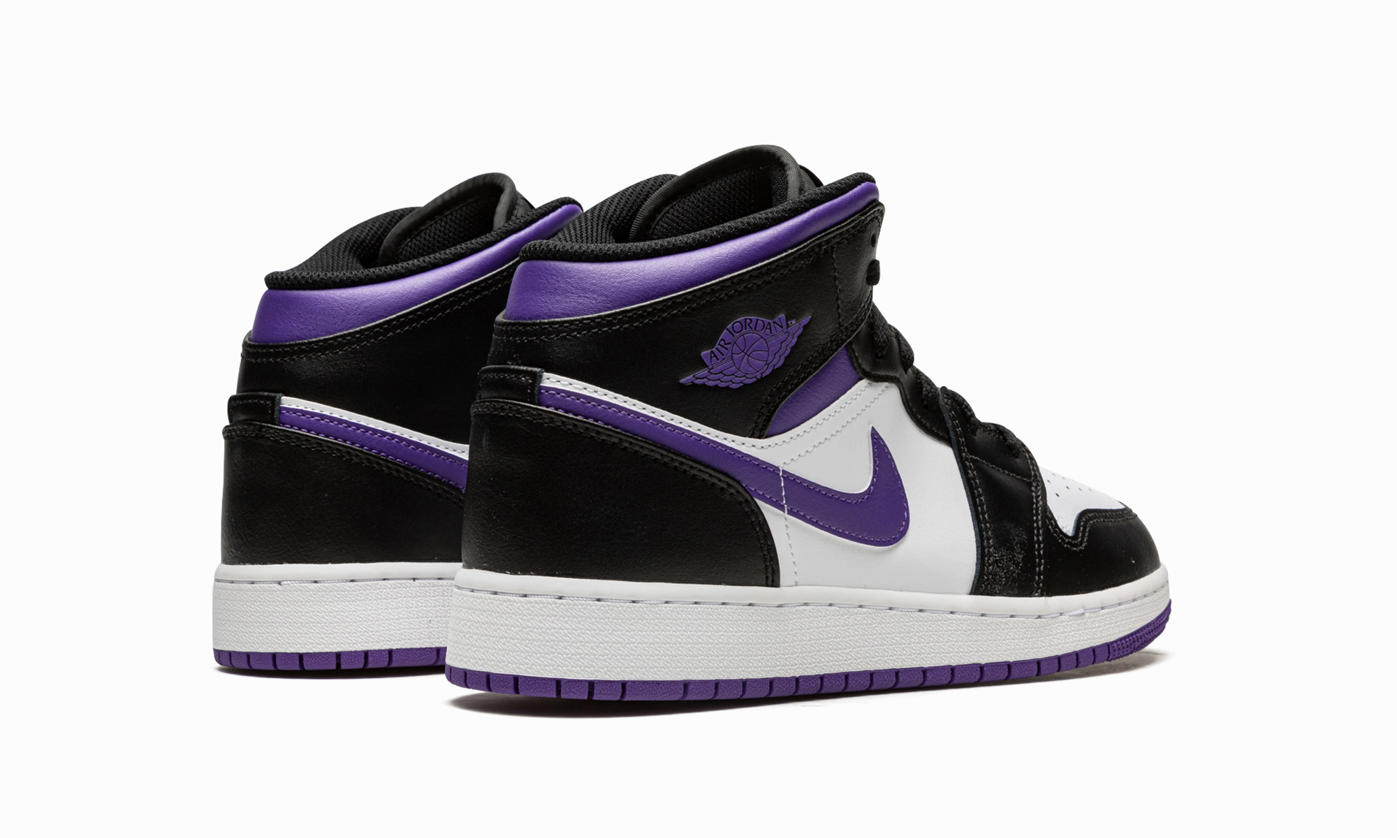 Air Jordan 1 Mid GS Unbeatable comfort