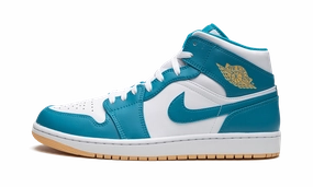 Air Jordan 1 Mid "Aquatone" Outdoor Vibes