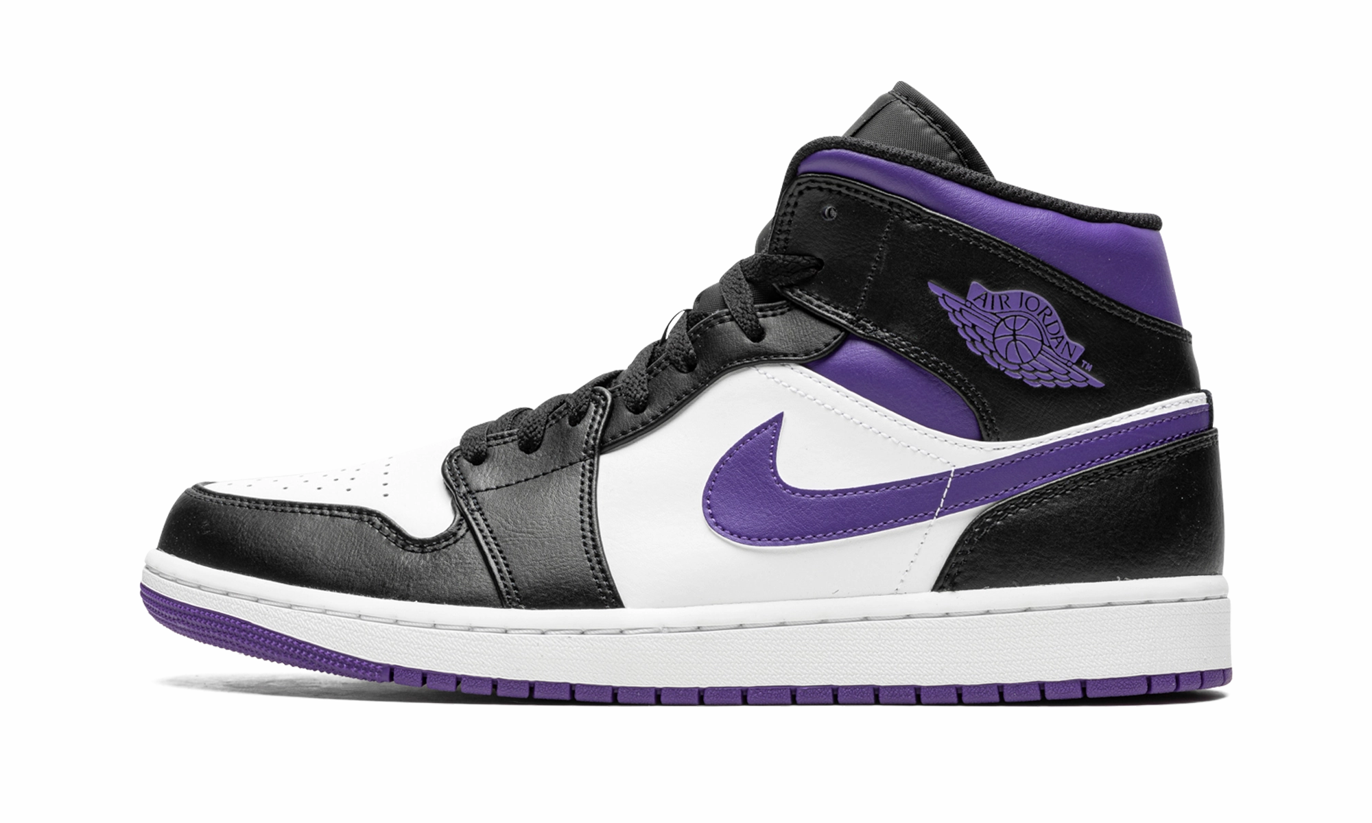 Everyday Pace Air Jordan 1 Mid "Dark Iris"