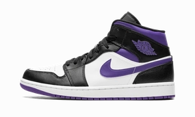 Everyday Pace Air Jordan 1 Mid "Dark Iris"