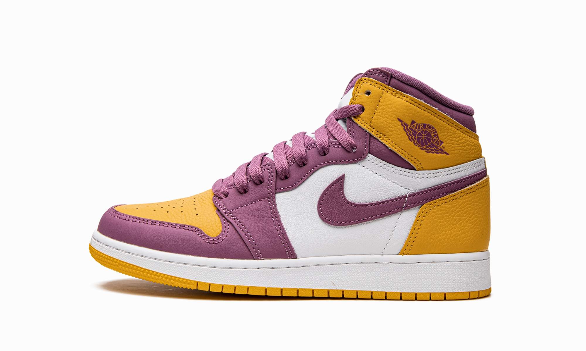 Air Jordan 1 Retro High OG GS "Brotherhood" Cushioned lining