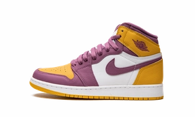 Air Jordan 1 Retro High OG GS "Brotherhood" Cushioned lining