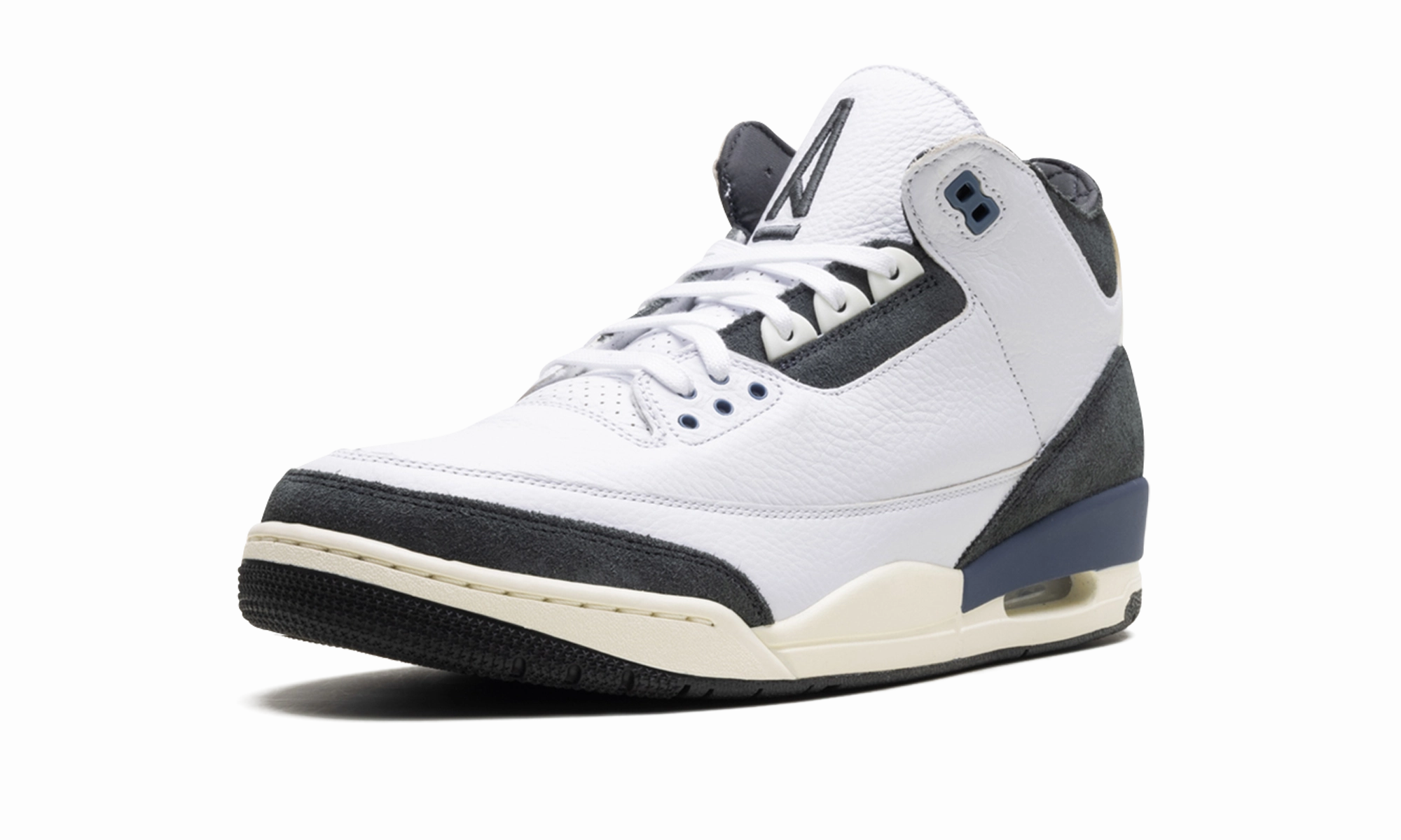 Air Jordan 3 OG SP "A Ma Manire - For The Love" No-Slip Grip Slim breathability