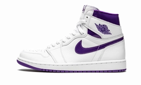 Sleek Form All-Day Durability AIR JORDAN 1 RETRO HIGH WMNS "Court Purple"