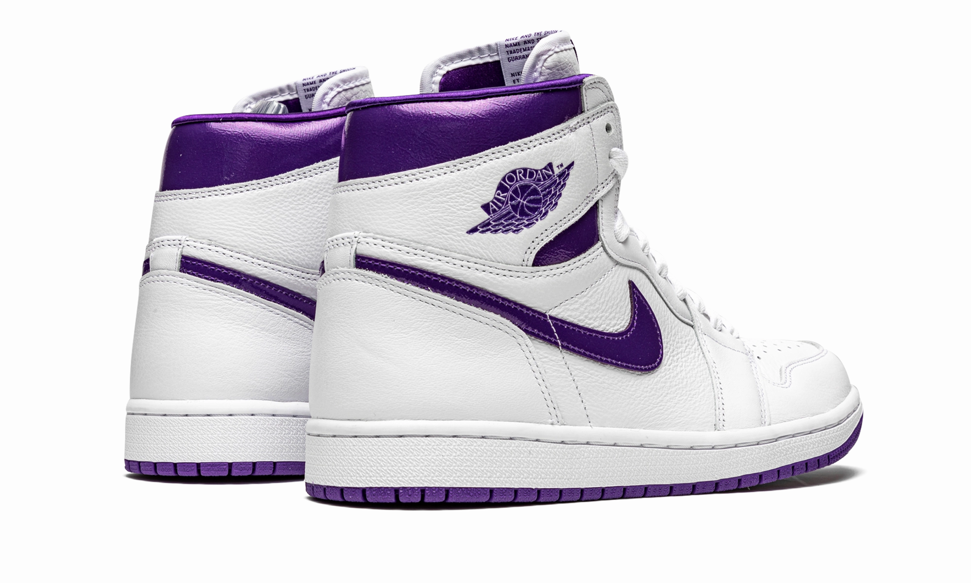AIR JORDAN 1 RETRO HIGH WMNS "Court Purple" Tennis Court